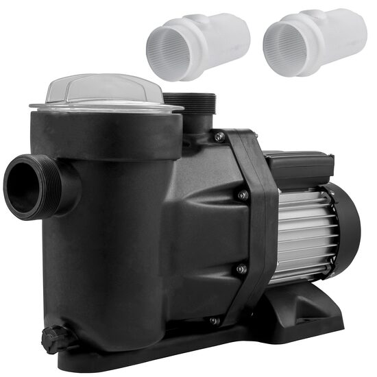 Pompa pentru piscina cu filtru detasabil, 750 W, Debit 19200 l/h, 3450 rpm, inaltime pompare 16 m