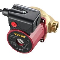 Pompa recirculare apa calda Vevor Fonta, 50 l/min, 90 W, 3 viteze, IP42