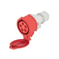 Priza mobila 5 poli 3P+N+E, 400V, 16A, IP44, industrial