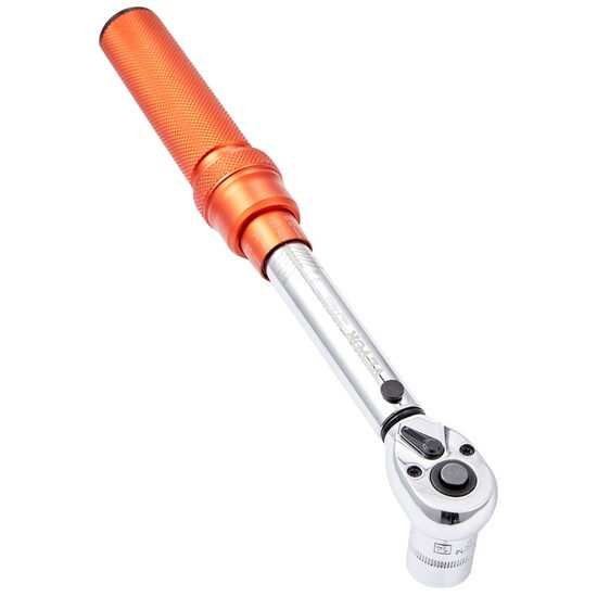 Cheie dinamometrica cu clichet Vevor 2.3-23 Nm, 1/4”, Crom Vanadiu, 72T