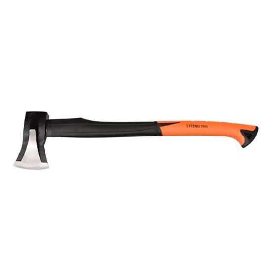 Topor cu pana pentru despicat Strend Pro Premium AS208, 2kG, lungime totala 860mm