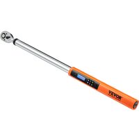 Cheie dinamometrica digitala cu clichet Vevor 34-340 Nm, 3/8”, Crom Vanadiu, 72T