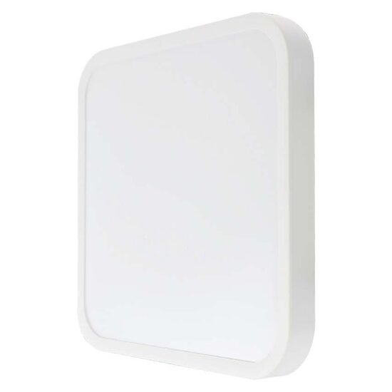 Aplica led cu senzor de miscare 18 W, Alb, 4000 K, 1830 lm, IP 44, Patrata 295 x 295 x 65 mm