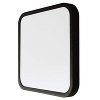 Aplica led cu senzor de miscare 36 W, Negru, 4000 K, 3820 lm, IP 44, Patrata 420 x 420 x 65 mm