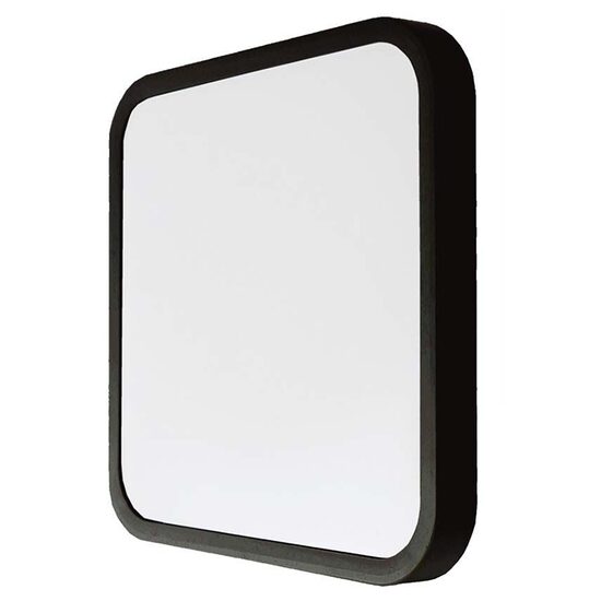 Aplica led cu senzor de miscare 36 W, Negru, 4000 K, 3820 lm, IP 44, Patrata 420 x 420 x 65 mm