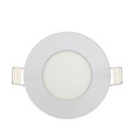 Panou Led rotund, Slim-3, putere 3W, lumina naturala 4200K, 110 lm