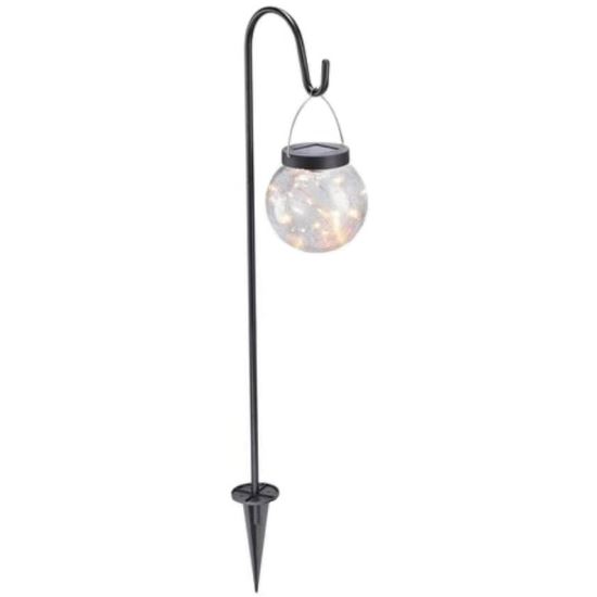 Lampa solara, Strend Pro Rigel, 20x Led, dimensiune 12 x 70 cm 