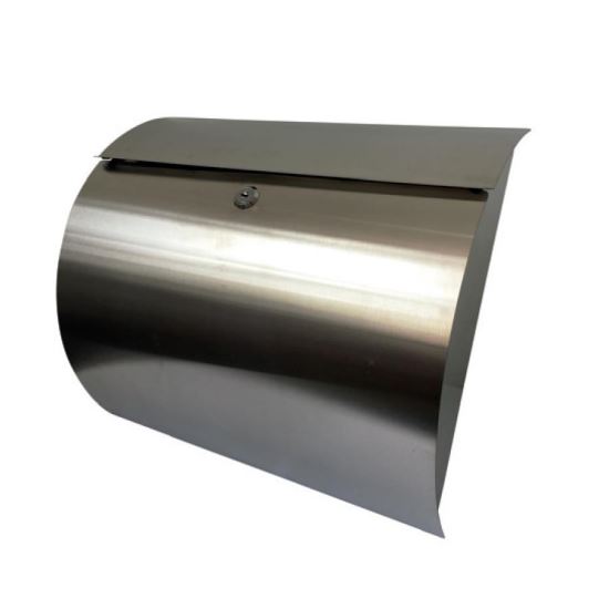 Cutie postala Strend Pro GL-19, Inox, 330x375x105 mm