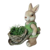 Ghiveci decorativ Strend Pro Gecco 8067, ceramica, 34.5 x 19.5 x 40 cm