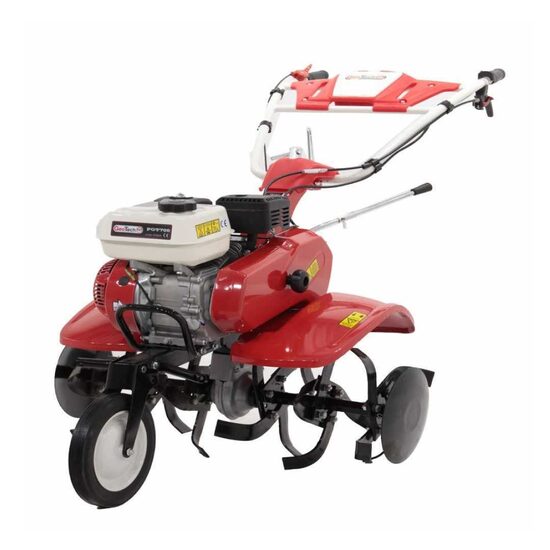Motosapa Geotech PGT700, putere 6 CP, motor benzina 4 timpi, latime lucru 85 cm, 3 viteze, roti incluse