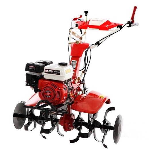 Motosapa Geotech PGT900, putere 7 CP, motor benzina 4 timpi, latime lucru 80 cm, 3 viteze, roti incluse