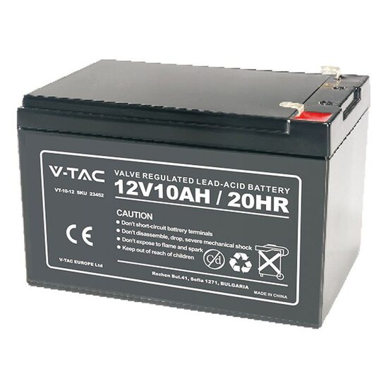 Acumulator gel 12 V, 10 Ah, dimensiune 178 x 35 x 60 mm