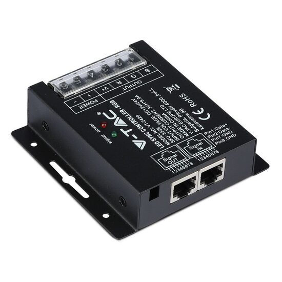 Controller banda led RGB, 20 Butoane, 12V/288W, 24V/576W