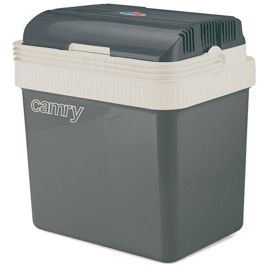 Lada frigorifica electrica 21 litri, 12 V DC, 220 V AC, dimensiune 40 x 30 x 42.5 cm