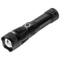 Lanterna led Rebel 10 W, 1000 lm, IP 65, Aluminiu, Acumulator , Incarcare USB-C