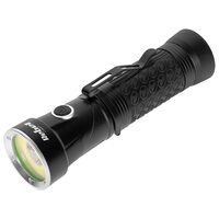 Lanterna led Rebel 6.5 W, 600 lm, IPX5, Acumulator , Aluminiu