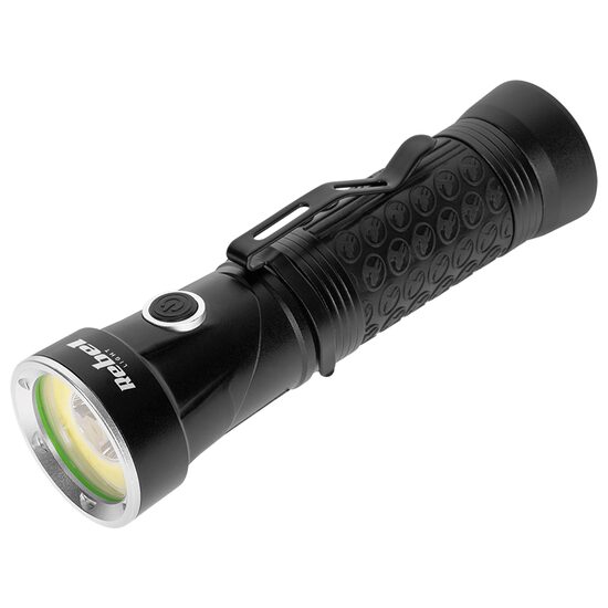 Lanterna led Rebel 6.5 W, 600 lm, IPX5, Acumulator , Aluminiu