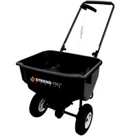 Distribuitor de ingrasaminte, seminte, sare, Strend Pro Garden, capacitate 20 l, Negru, 48 x 49.5 x 89 cm