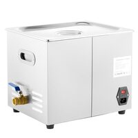 Masina de curatat cu ultrasunete Vevor 10 l, 40 kHz, 240 W, Inox