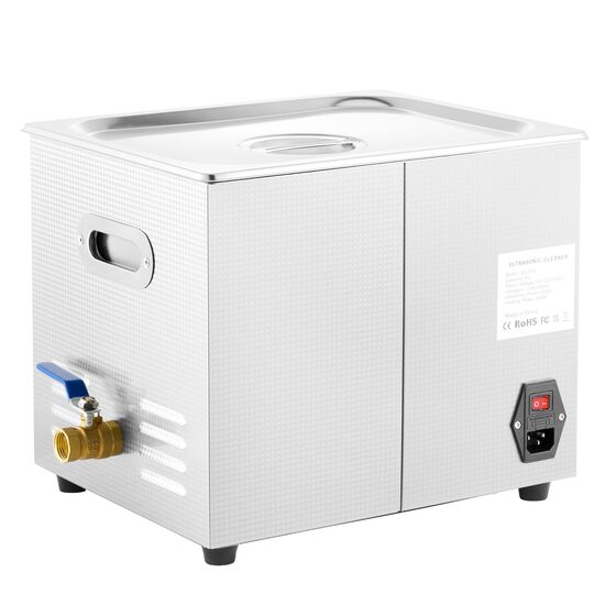 Masina de curatat cu ultrasunete Vevor 10 l, 40 kHz, 240 W, Inox