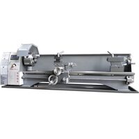 Mini strung pentru metal Vevor 750 W, Distanta dintre centre 750 mm, 50-2250 rpm
