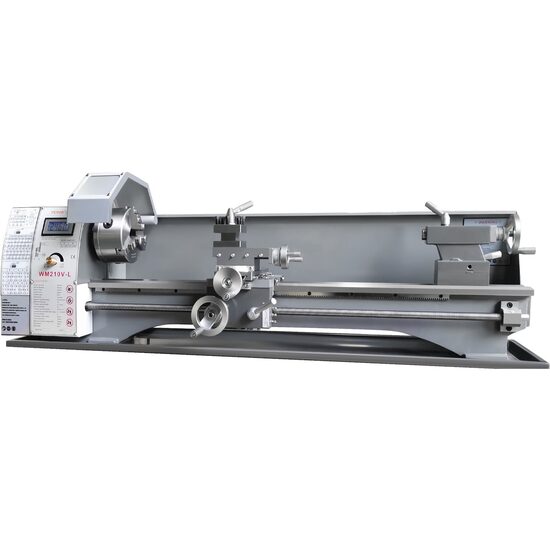 Mini strung pentru metal Vevor 750 W, Distanta dintre centre 750 mm, 50-2250 rpm