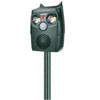 Aparat cu ultrasunete impotriva rozatoarelor si a altor animale, Strend Pro eXvision SAR20, lampa solara, senzor de miscare