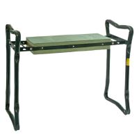 Scaun pliabil pentru gradina Strend Pro GC4202, maxim 150 kG, 60x30x50 cm