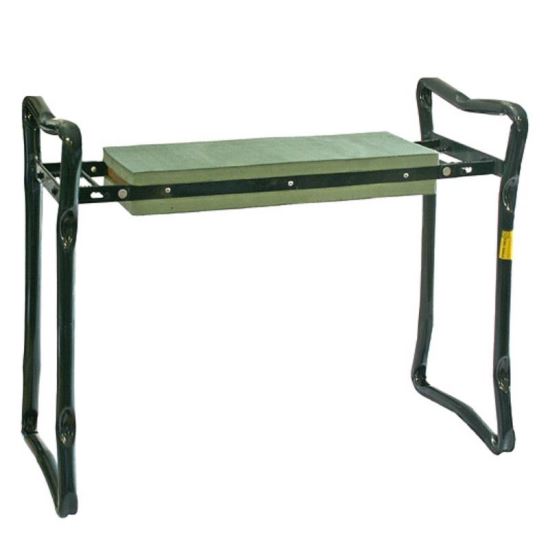 Scaun pliabil pentru gradina Strend Pro GC4202, maxim 150 kG, 60x30x50 cm