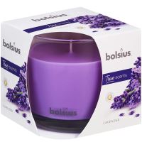Lumanare parfumata Bolsius Jar True Scents 63/90 mm, Lavanda