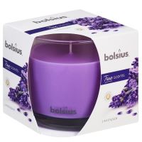 Lumanare parfumata Bolsius Jar True Scents 95/95 mm, Lavanda