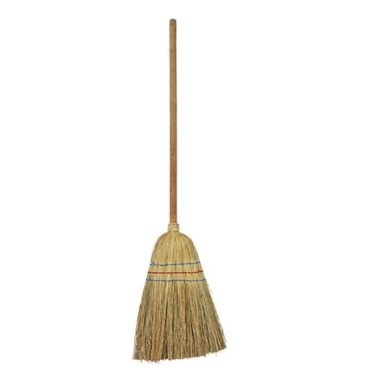Matura de paie cu coada lemn Strend Pro Kid, 3 cusaturi, 65 cm