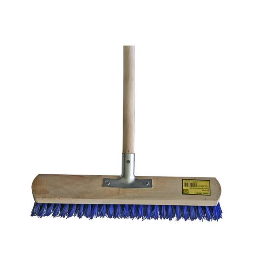 Matura industriala cu coada lemn Strend Pro InDust 500 mm, pentru exterior