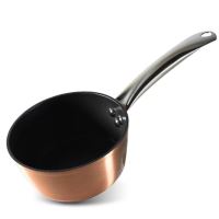 Cratita fara capac Strend Pro Copper Line, diametru 16 cm, 1.2 L, acoperire cupru