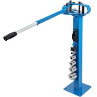 Dispozitiv de indoit manual Vevor 1 inch – 3 inch, Maner telescopic