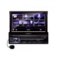 Multimedia player auto VBX800i, LCD, RDS, BT, mirrorlink, touchscreen, iOS, Android, 4x50W