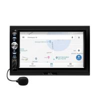 Multimedia player auto VBX900, LCD, RDS, BT, mirrorlink, touchscreen, iOS, Android, 4x50W, telecomanda