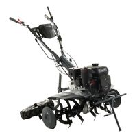 Motosapa pentru teren dur, Blackstone MHG 2200, putere 7 CP, motor benzina 4 timpi, latime lucru 90 cm, roti incluse, 4 viteze