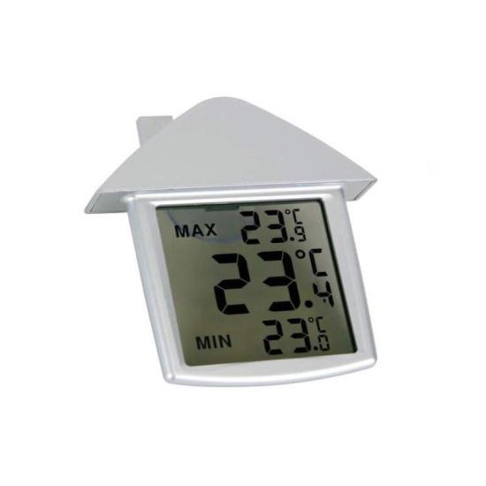 Termometru digital pentru geam Home TA25, pentru interior si exterior IP44