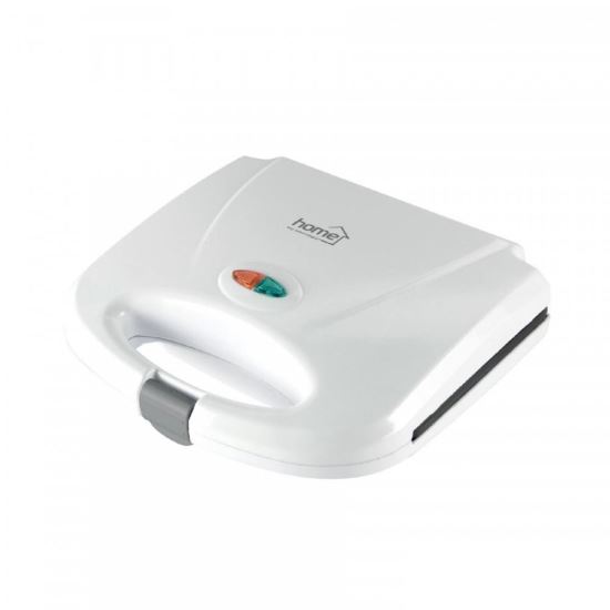 Aparat pentru gofre Home HG GS 21, putere 750W, alb