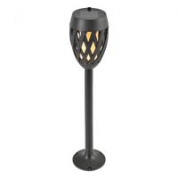 Lampa solara tip torta efect de flacara Home MX200, 12 Led, 300mAh