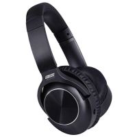 Casti audio Bluetooth Trevi X-DJ 13E80 ANC, Active Noice Cancelling, negru