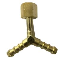 Splitter distribuitor de gaz Strend Pro AB-190, bidirecțional, filet G3 / 8", GPL