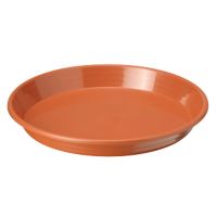 Farfurie rotunda pentru ghiveci Strend Pro Afro 28, maro, 28x3.7 cm