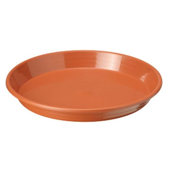 Farfurie rotunda pentru ghiveci Strend Pro Afro 28, maro, 28x3.7 cm