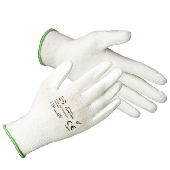 Mănuși de lucru Strend Pro Brotula 10, cu strat de latex, marimea L