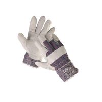 Manusi de lucru Cerva Gull 11, marimea XL, bumbac, Piele