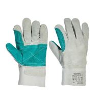 Mănuși de lucru Cerva Magpie Full, piele complet, marimea XL 