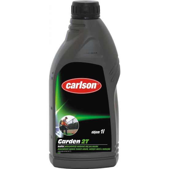 Ulei de motor Carlson Garden 2T, pentru motoare in 2 timpi, 1000 ml