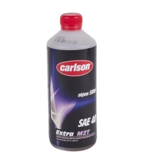 Ulei de motor Carlson 2T Extra M2T SAE 40, pentru motoare in 2 timpi